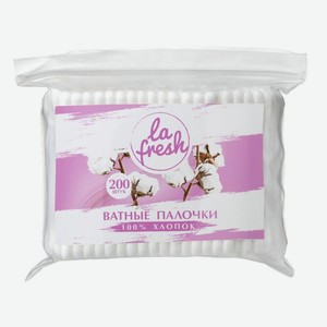 Ватные палочки La Fresh 200шт