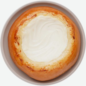 Ватрушка Перекрёсток с творожной начинкой, 100г