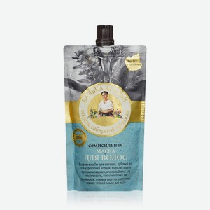 Маска Банька Агафьи Семисильная для всех типов волос