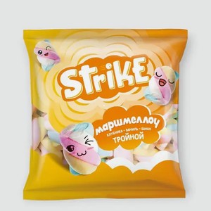 Маршмеллоу «Strike» Тройной, 90 г
