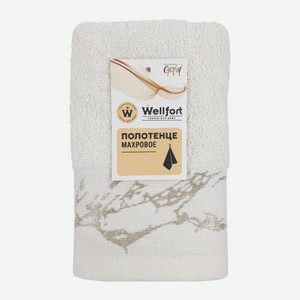 Полотенце махровое Gold 30*50см Wellfort