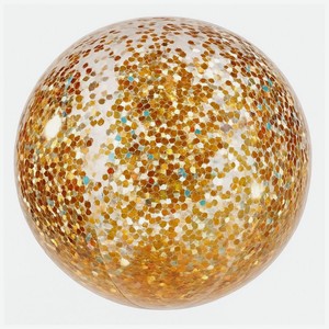 Мяч Ningbo Umax надувной с блестками