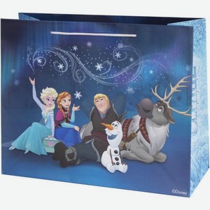 Пакет подарочный Феникс-Презент бумажный Disney 32.4*26*12.7см в ассортименте