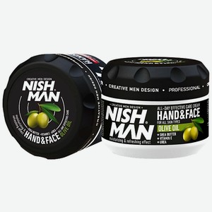 NISHMAN Крем для рук и лица Olive Oil, 300 мл