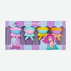 Набор ластиков Candy shop