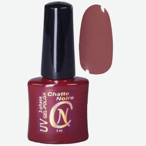 CHATTE NOIRE Гель-лак для ногтей Lilac, тон 1050 коричнево-сиреневый, 6 цвет