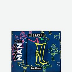 Набор 260 MAN Серфинг халат и полотенце