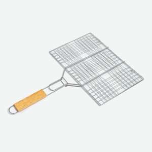 Решетка-гриль для мангала, 34х22х50 см