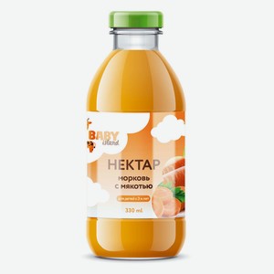 Нектар Baby Island Морковь 0,33л ст/б (ОКЕЙ)
