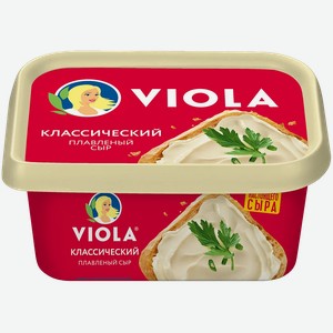 Сыр плавленый Viola Классический 35% 380г