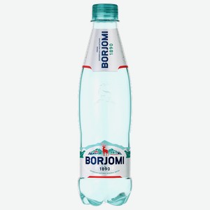 Минеральная вода Borjomi ПЭТ 0,5л