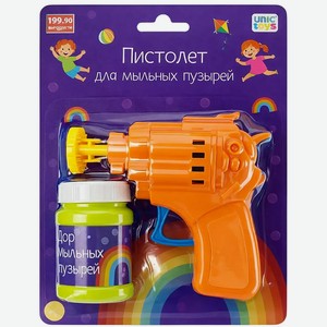 Игрушка Unic-Toys Пистолет для мыльных пузырей арт. DCX-003