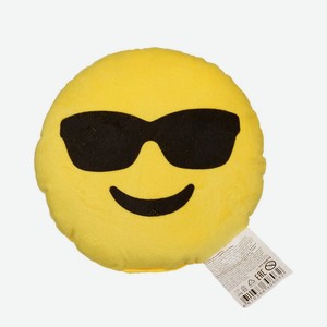 Игрушка мягкая Mega Toys Смайл в очках
