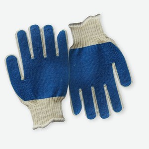 Перчатки х/б обливные ПВХ 5 пар/упак 13 класс ООО  Компания Астра 