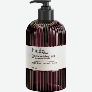 Гель для мытья посуды JUNDO концентрированный, 0.5л