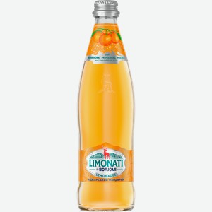 Лимонад BORJOMI Аджарский мандарин, газированный, 0.5л