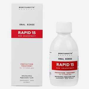 Ополаскиватель Montcarotte Rapid 200 мл