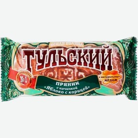 Пряник Тульский 140г Яблоко Корица