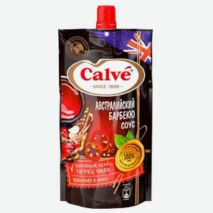 Соус Calve  Австралийский BBQ , 230 г