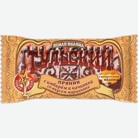 Пряник Тульский 140г Имбирь Марципан