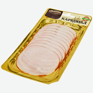 Карбонад копчено-вареный ТМ Егорьевская 115 г