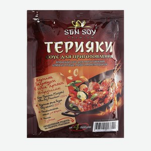 Соус Терияки Sen Soy Premium 120 мл