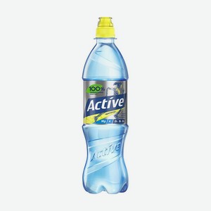 Напиток, Аква Минерале Актив, 0,5 л, в ассортименте