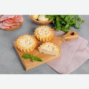 Фламиш с картофелем и ветчиной ЛЕНТА FRESH, Россия, 90 г