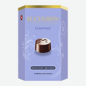 Шоколадные конфеты шоколадно-ореховые Bucheron Gourmet 130г