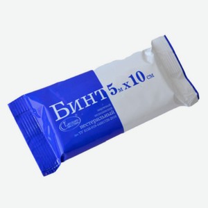 Бинт нестерильный «Емельянъ Савостинъ», 5х10 см