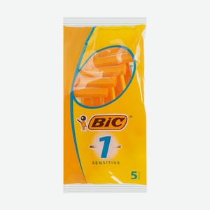 Бритвенный станок одноразовый  Sensitive 1 , BIC, 5 шт.