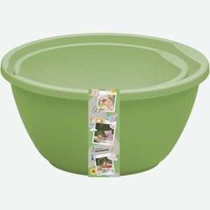 Набор мисок Sugar&Spice для смешивания 1.5л и 2.6л, 2шт