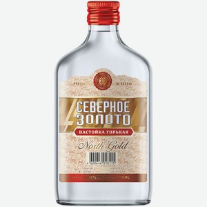 Настойка Северное Золото горькая 0,25 л
