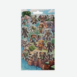 Наклейки объёмные P.INK