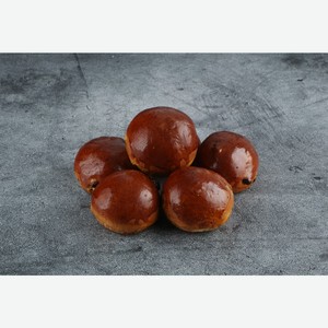 Булочка Веснушка с изюмом ЛЕНТА FRESH, Россия, 80 г