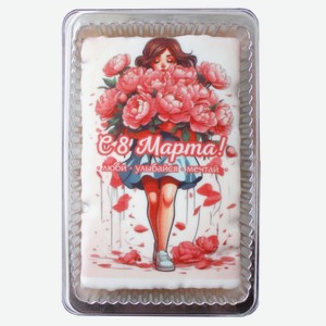 Пряник «Покровский пряник» с начинкой из вареного сгущенного молока и грецких орехов 140 г, 1 шт в ассортименте