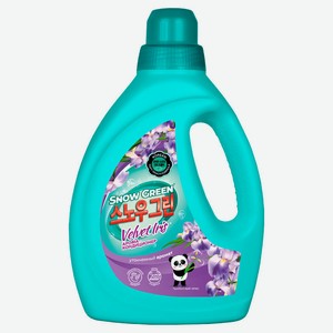 Кондиционер для белья Snow Green Бархатный ирис, 1 л