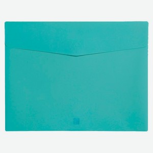 Папка-конверт Comix Morandi на липучке горизонтальная А4 170 мкм, 1 шт в ассортименте