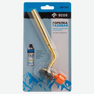 Горелка газовая ECOS GT-701
