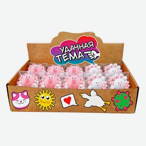 Игрушка-антистресс Зверушка, 1 шт в ассортименте