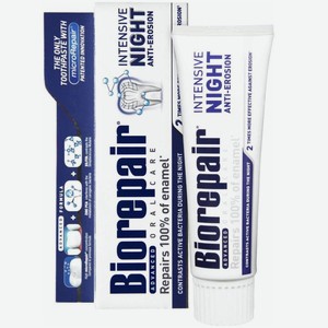 Зубная паста Biorepair Ночной уход против эрозии эмали, 75мл, 75 мл