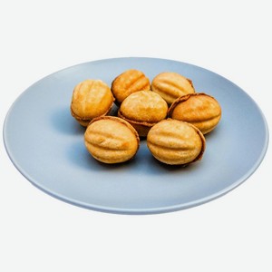 Орешки с вареной сгущенкой и грецким орехом 150г, 150 г