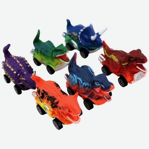 Игрушка Дино Гонки 1 шт цвет в ассортименте