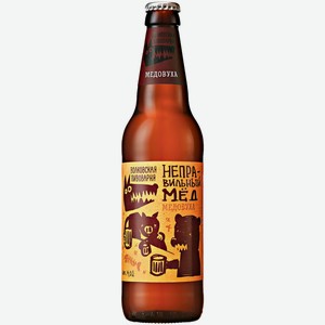 Медовуха Неправильный Мед 0,45 л ст/б