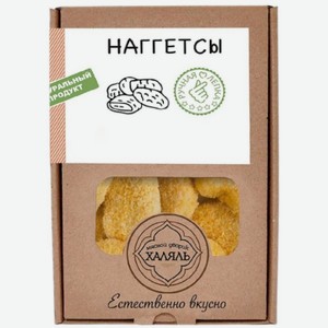 Наггетсы Мясной Дворик Халяль из мяса птицы рубленные, 360г, 360 г