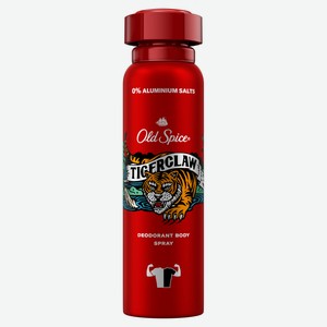 Дезодорант-спрей Old Spice Коготь тигра (Tigerclaw) 150 мл