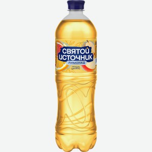 Лимонад СВЯТОЙ ИСТОЧНИК Груша-цитрус, газированный, 0.5л