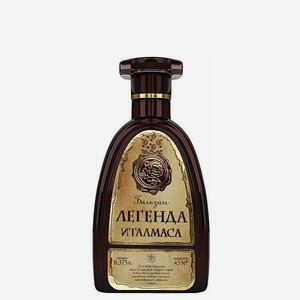 Бальзам Легенда Италмаса 45% 0,375л