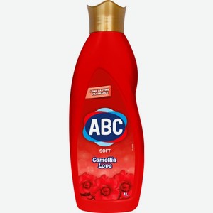 Кондиционер ABC Camelia Love для белья 1л