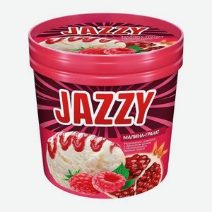 Мороженое сливочное Малина-гранат Джаззи мдж 8% 180г